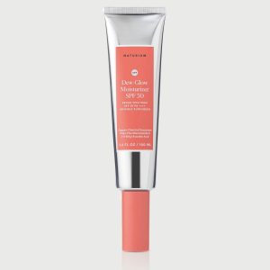 Naturium Dew-Glow Moisturizer SPF 50 Broad Spectrum Invisible Glow Daily Face Sunscreen Lotion 1.7 FL OZ 50 ML
